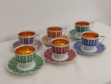 Vintage Service Tasses À
