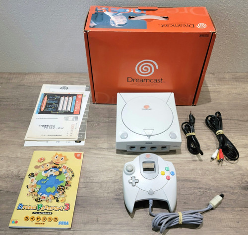 Console sega dreamcast - console,