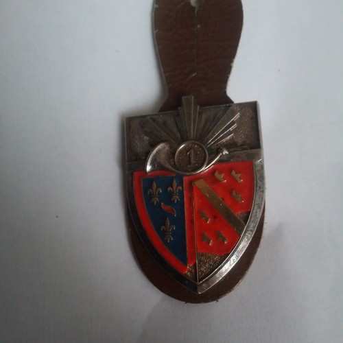 Pucelle insigne régiment - er,