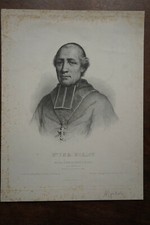 Mgr F.N.M. MORLOT (-) PORTRAIT