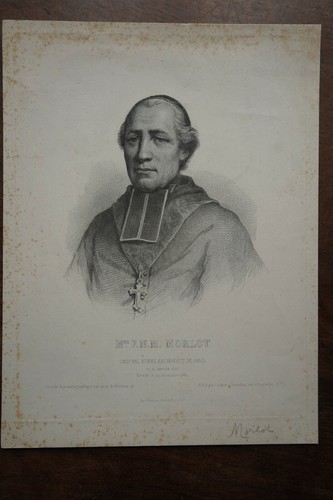 Mgr morlot portrait - f.n.m.,