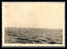 Photo, WW2, jeune femme de chambre obligatoire, promenade en bateau en mer du...