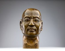 Sculpture Tête de Moine