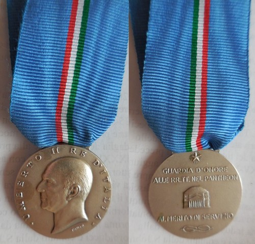 Médaille umberto garde - umberto,