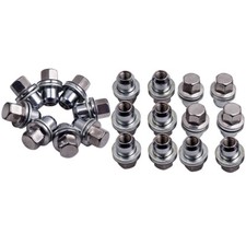 20x écrou De Roue En Alliage Inoxydable Cap for Land Rover Discovery 3/4 04-14