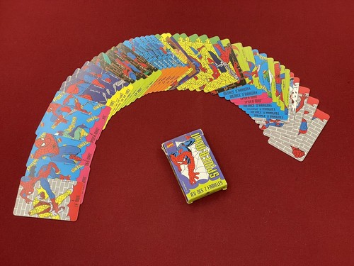 Jeu cartes spider man - cartes, marvel