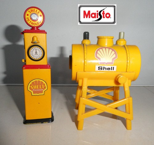 Maisto pompe essence - maisto,