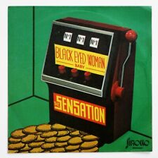 THE SENSATION Black eyed woman rock french 1973 Sirocco 48002 vinyl single SP