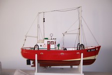 Maquette bateau bois - maquette,