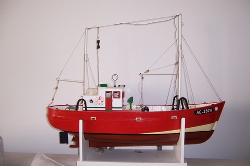 Maquette bateau bois - maquette,