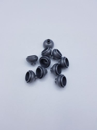 Lego lot dome 2x2 inv - 10,