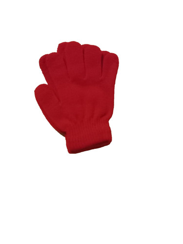 Paire gants rouge - paire, 5