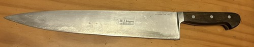 Vintage kupper chef knife - m.j.,