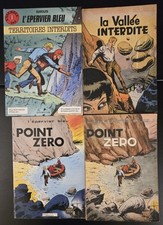 Lot de 4 BD de la série