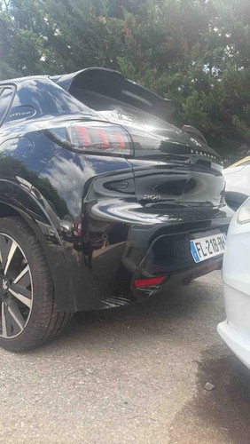 Pare choc arriere - peugeot, 208