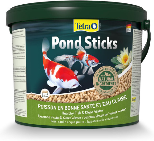 Pond sticks alimentation - pond, –