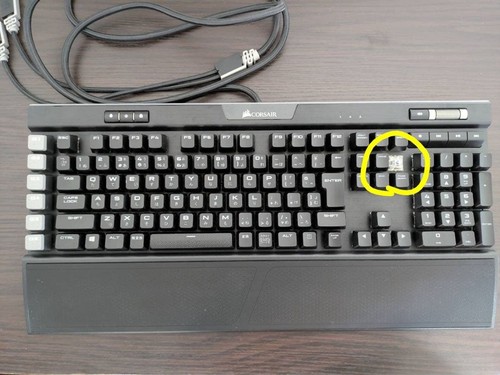 Clavier gaming corsair - corsair, rgb