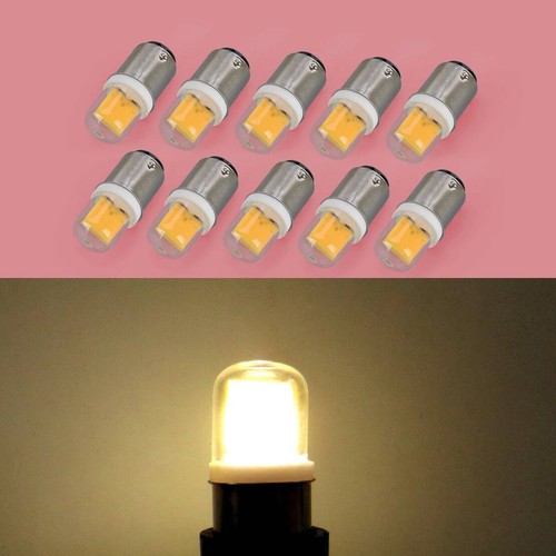 10pcs warm white ba15d - 10pcs,