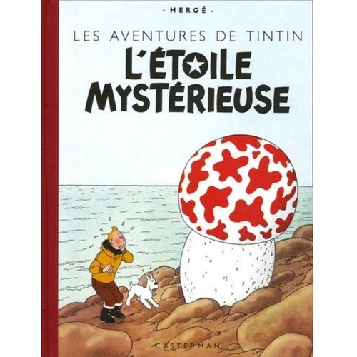 Album tintin l étoile - de, tintin: