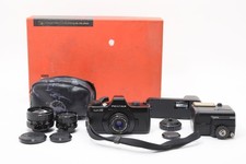 Pentax Auto 110 SLR 18mm 24mm 50mm Lens Flash Winder Set JAPAN [Exc+++] #2676329