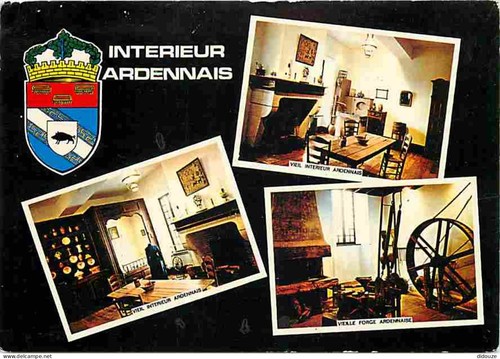 Carte postale ardennes - postale,