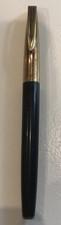 Ancien Stylo Plume Waterman Cf Plume Or 18 Carats 