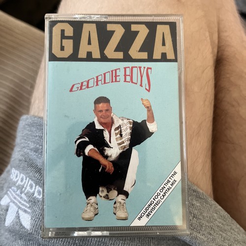Gazza geordie boys cassette - gazza,