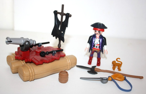 Playmobil 5655 pirate avec - playmobil,