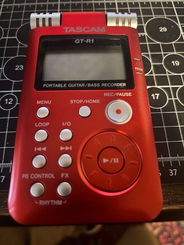 Tascam portable guitar - tascam, gt-r1