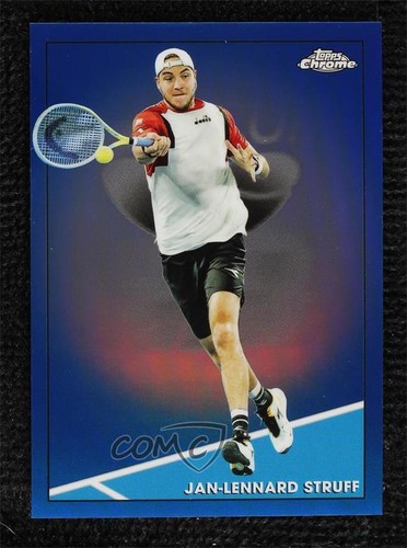 2021 topps chrome blue - topps,