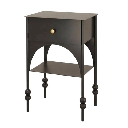 Meuble niche chat fer forgé - meuble,