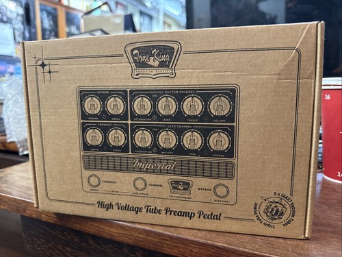 Tone king imperial - tone, preamp