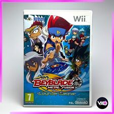 Beyblade Metal Fusion  Jeu Nintendo Wii Multilingue  Vidéogame Rétro