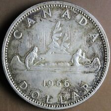 CANADA 1 DOLLAR 1966 ARGENT