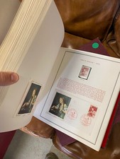 Gros Lot Enveloppe Premier Jour Album 60 Pages Timbre Poste Ancien Collection 6