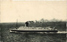 CPA AK Paquebot Pasteur SHIPS