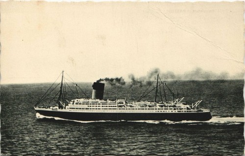 Cpa paquebot pasteur - ak, ships