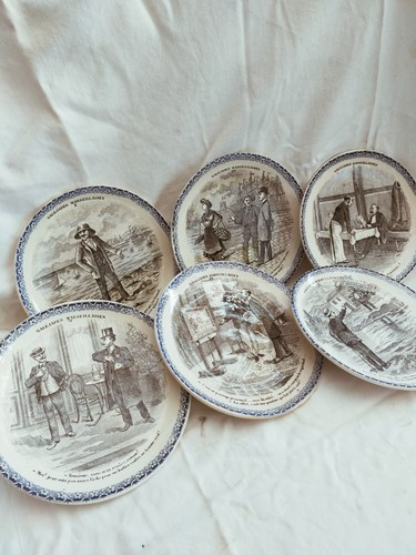 Assiettes parlantes cie - &,