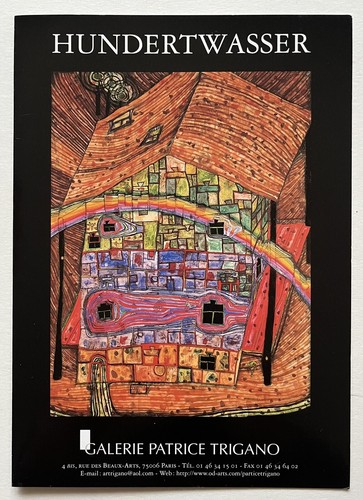 Hundertwasser carton d - hundertwasser,