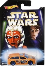 Hot wheels star wars - star,