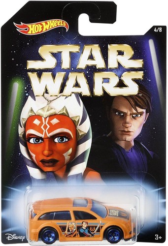 Hot wheels star - star, wars
