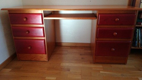 Bureau bois massif - bureau, massif bois