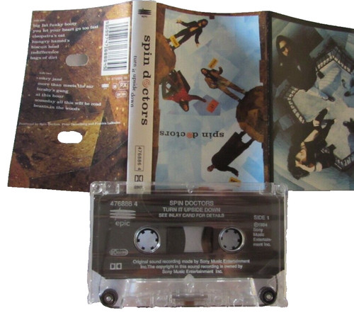 Spin doctors turn it - spin,