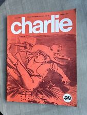 CHARLIE MENSUEL N°56 SEPTEMBRE 1973 EN TRÈS BON ÉTAT