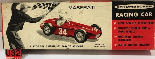 Strombecker maserati 250f - strombecker, f1