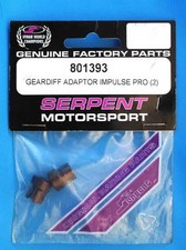 Serpent 801393 Verres Diff