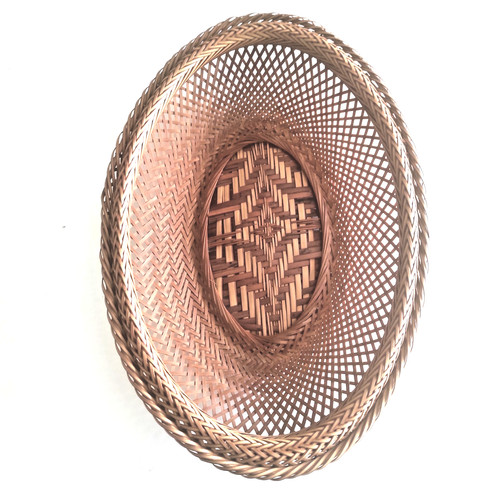 Panier ovale raphia - en, /