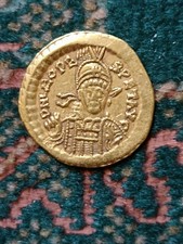 Solidus léon 457 - or,