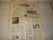 CANARD ENCHAINE 2650