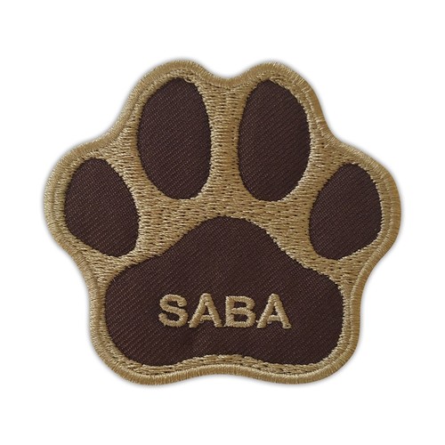 Custom pet paw avec votre - custom,